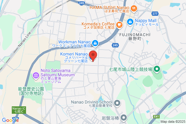 Komeri Hard & Green Nanao Shop
