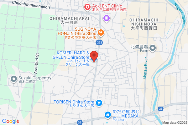 Komeri Hard & Green Oyama Shop