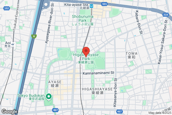 Higashi Ayase Koen