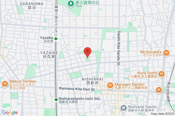 Nishi Arai Nakago Jido Koen
