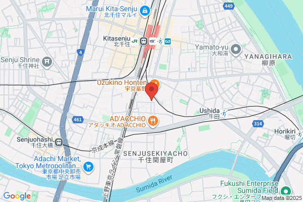 Hanazono Pharmacy Senju-ten