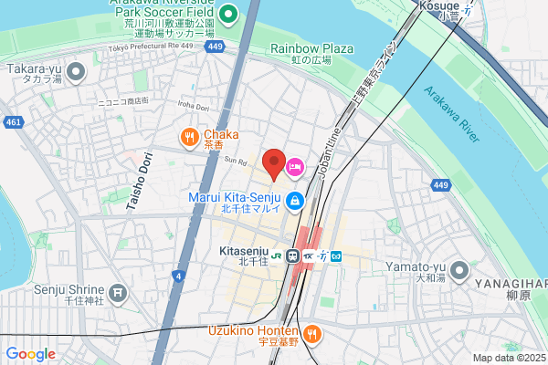 Higuchi Drug Store Kitasenju Ekimae