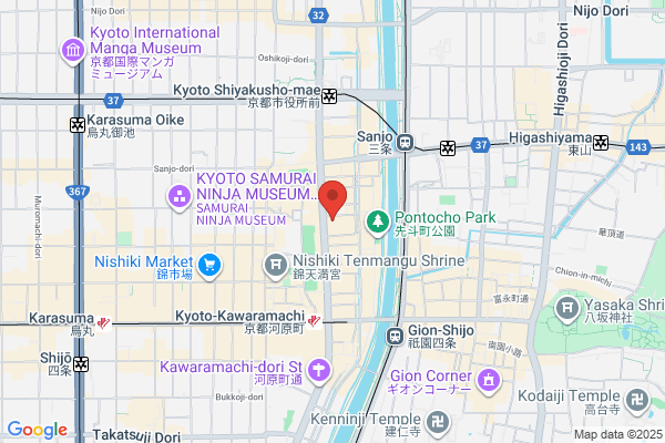 Maruzen Co., Ltd. Kyoto Kawaramachi-ten