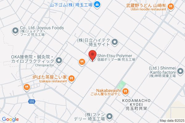 Mizushima Seisakusho Co., Ltd. Honjo Factory
