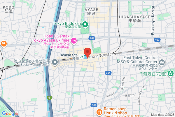 Apaman Shop Ayase Br.