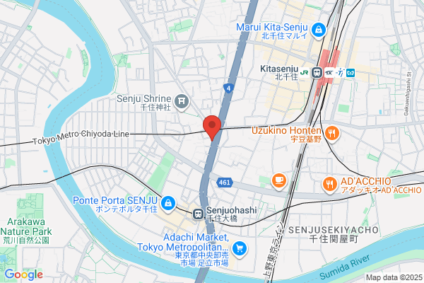 Arisho Yamaichi Apart Center Co., Ltd. Kitasenju Ekibiru Br.