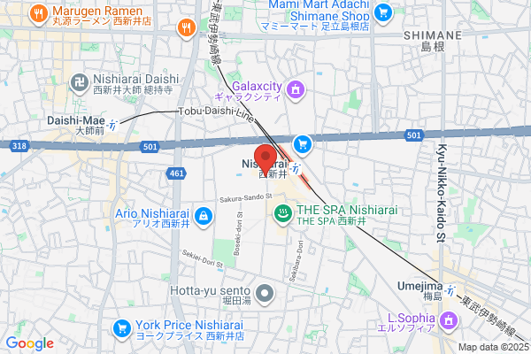Arisho Yamaichi Apart Center Co., Ltd. Nishiarai Higashiguchi Br.
