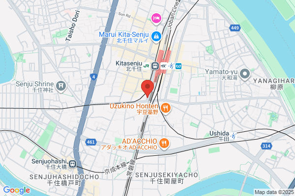 Arisho Yamaichi Apart Center Co., Ltd. Senju Br.