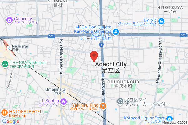 Arisho Yamaichi Apart Center Co., Ltd. Umejima Br.