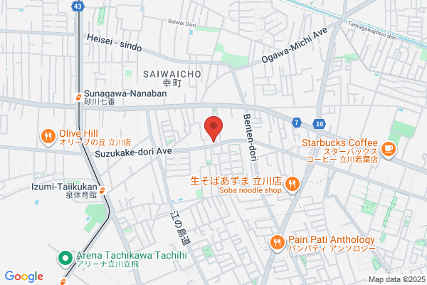 Bamiyan Tachikawa Saiwaicho-ten