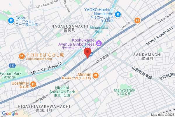 Bashamichi Moto Hachioji