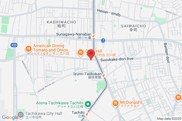 Denny's Tachikawa-ten