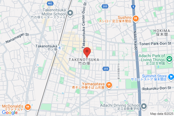 Denny's Takenotsuka-ten