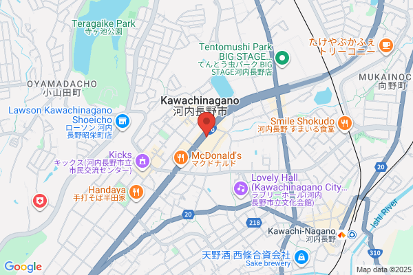 Kagonoya Kawachinagano Shiyakushomae-ten