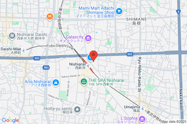 People Sports Club Nishi Arai