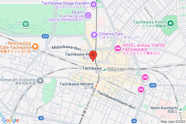 Mizuho Investors Securities Co., Ltd. Tachikawa Br.