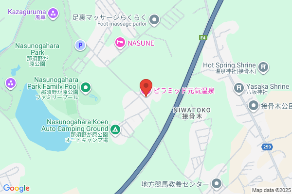Pyramid Onsen