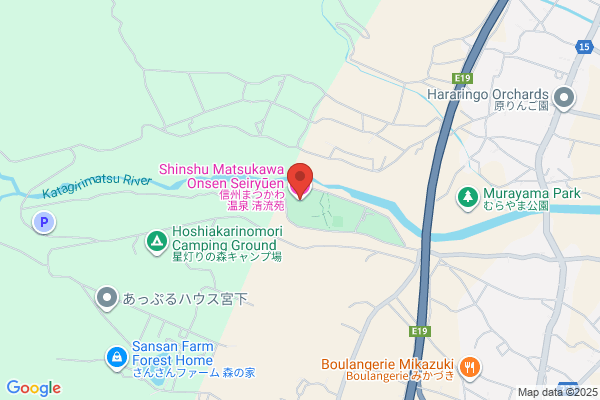 Shinshu Matsukawa Onsen Seiryuen