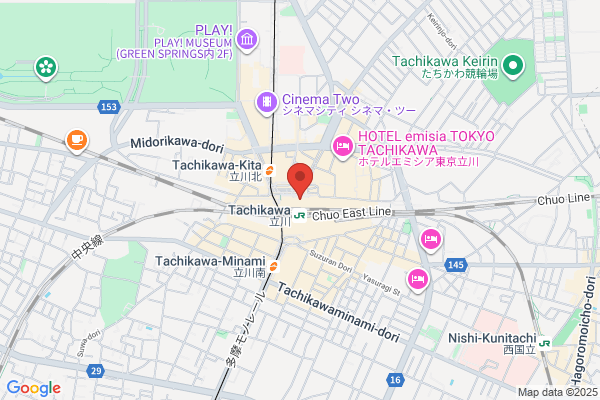 Seijo Ishii Co., Ltd. Lumine Tachikawa