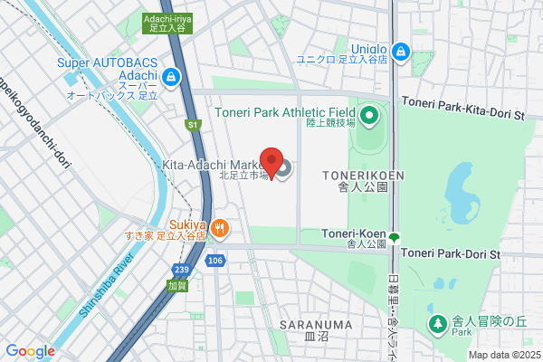 Seisen Ichiba Toneri Store