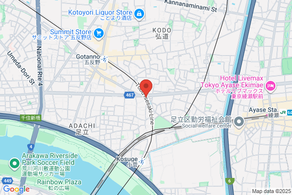 Nihon Kotsu Co., Ltd. Senju Br.
