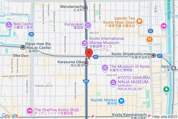 Kinki Nippon Tourist Co., Ltd. Kyoto Br.