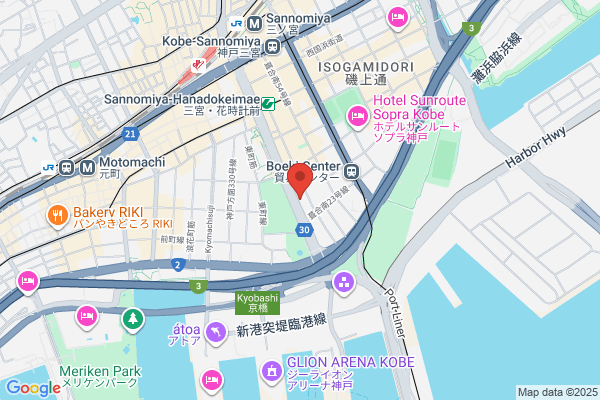 Toyota Vista Kobe Co., Ltd. Higashi Kobe Eigyosho