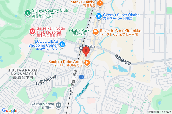 Hyogo Shinkin Bank, The Fujiwaradai Br.