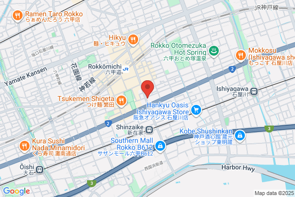 Hyogo Shinkin Bank, The Rokko Br.