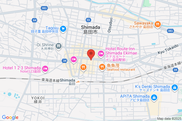 Shizuoka Bank, Ltd., The, Shimada Br.