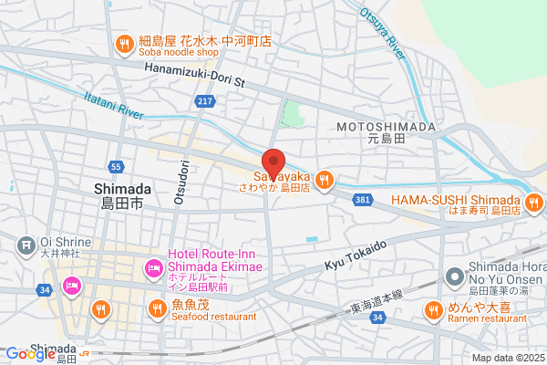 Shizuoka Bank, Ltd., The, Shimada Higashi Br.