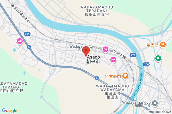 Tajima Bank, Ltd., The Wadayama Br.