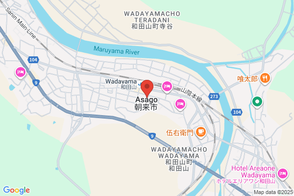 Tajima Shinkin Bank Wadayama Br.