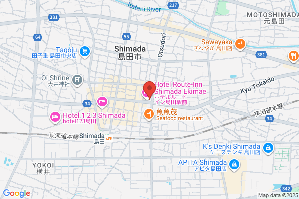 Hotel Route Inn Dai-2 Shimada