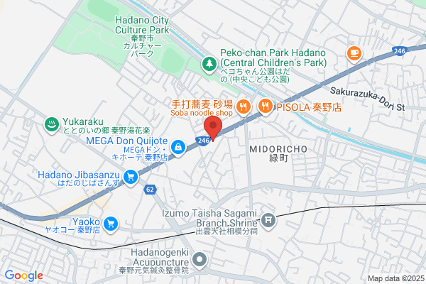Denny's Hadano Shibusawa-ten
