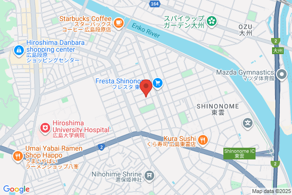 Shimizu Kogyosho Co., Ltd. Hiroshima Br.