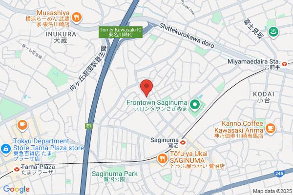 Asahi Denki Co., Ltd. Saginuma Shop