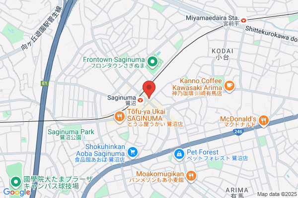 Bank of Yokohama Ltd., The, Saginuma