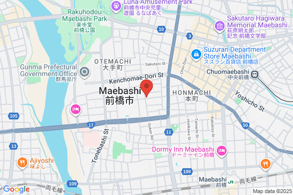 Japan Finance Corp. for Small Business Maebashi Br.