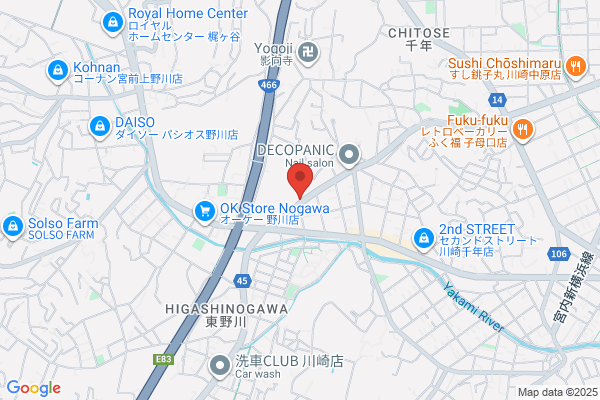 Kawasaki Shinkin Bank Nogawa Br.