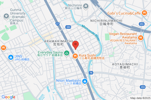 Arigaen Golf Co., Ltd. Maebashi Shop