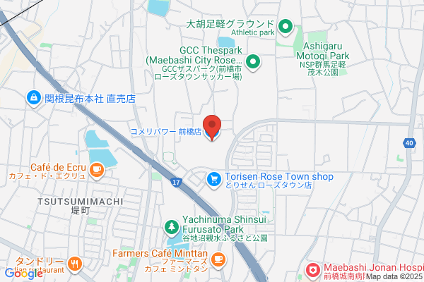 Komeri Hard & Green Maebashi Rokku Shop