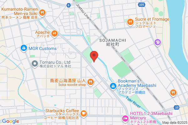 Maebashi Police Station
