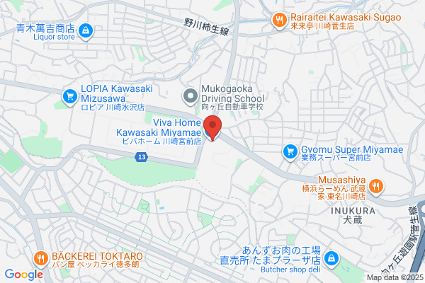Maruetsu Kawasaki Miyamae-ten