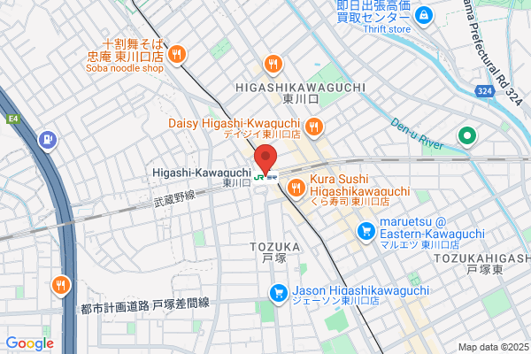 Tax Higashi Kawaguchi