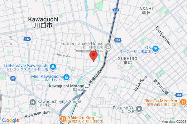 Toyota Buhin Saitama Kyohan Co., Ltd. Kawaguchi Br.