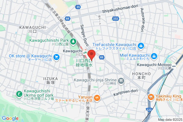 Pompadour Kawaguchi Shop