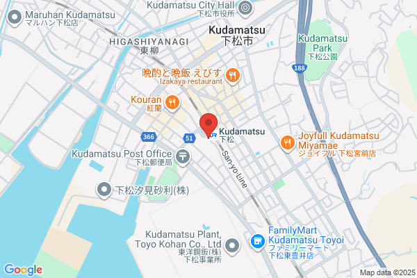 Hiroshima-Sogo Bank, Ltd., The Kudamatsu Br.