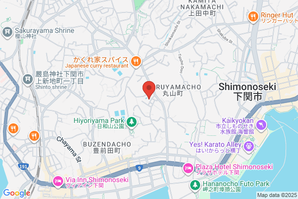 United Church of Christ in Japan, The Shimonoseki Maruyama Church