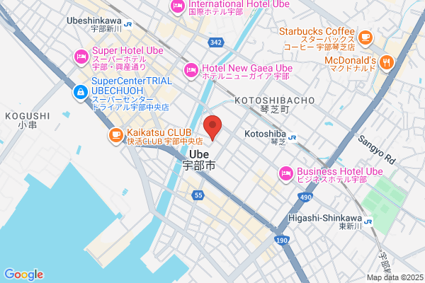 United Church of Christ in Japan, The Ube Midoribashi Church